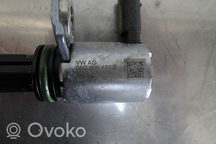 Volkswagen Polo VI AW Zawór sterujący / Ustawienia wałka rozrządu 05C906455E