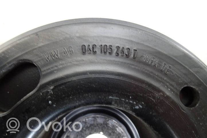 Volkswagen Polo VI AW Koło pasowe wału korbowego 04C105243T