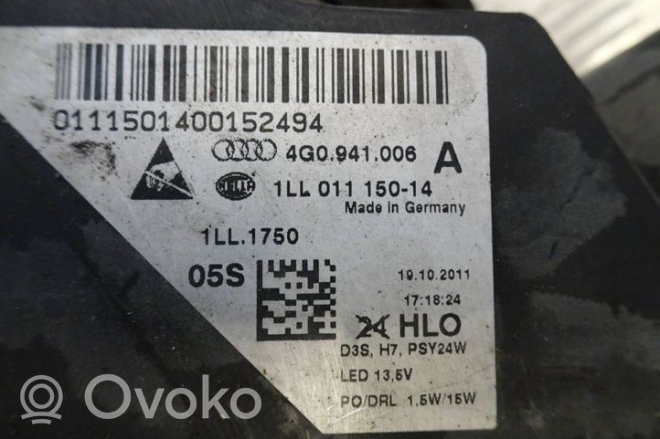 Audi A6 S6 C7 4G Faro/fanale 4G0941006