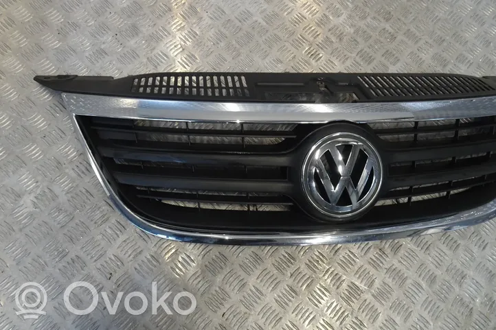 Volkswagen Tiguan Grille calandre supérieure de pare-chocs avant 5N0853651