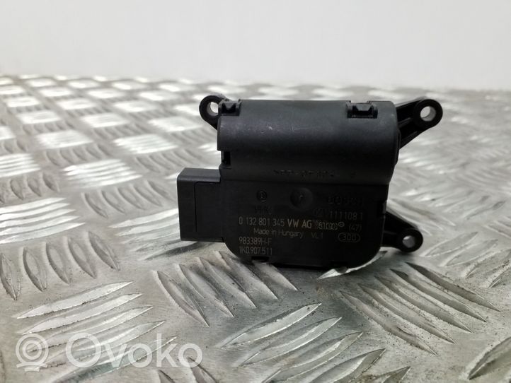 Volkswagen Golf VI Air flap motor/actuator 1K0907511