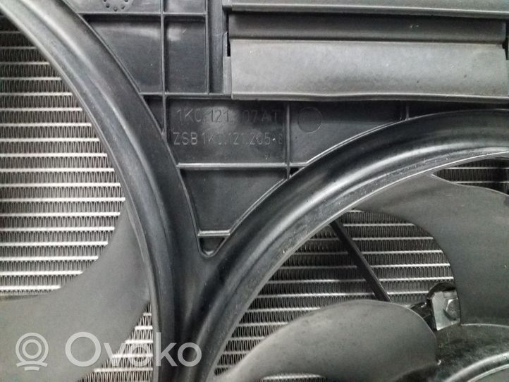 Volkswagen Tiguan Support de radiateur sur cadre face avant 5N0805588