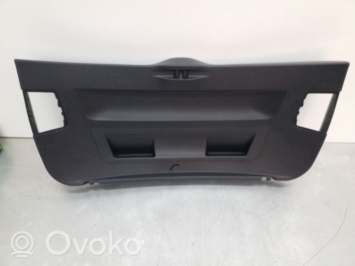 Seat Ibiza IV (6J,6P) Garniture de couvercle de coffre arriere hayon 6J8867601