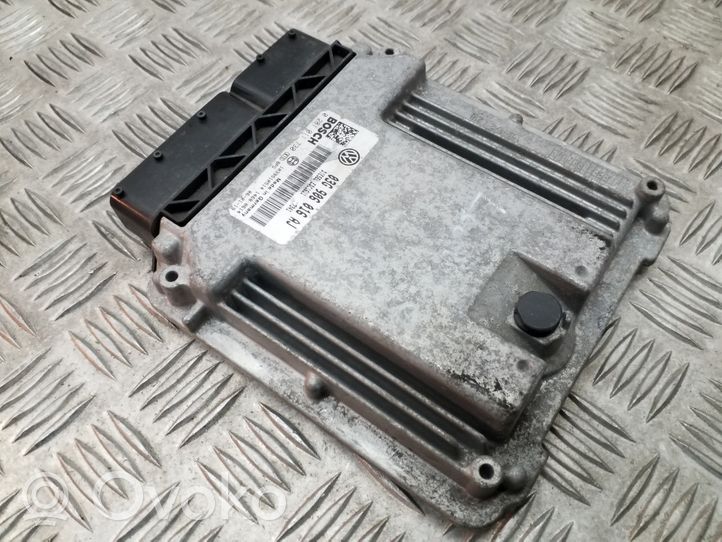 Seat Leon (1P) Unité de commande, module ECU de moteur 03G906016AJ