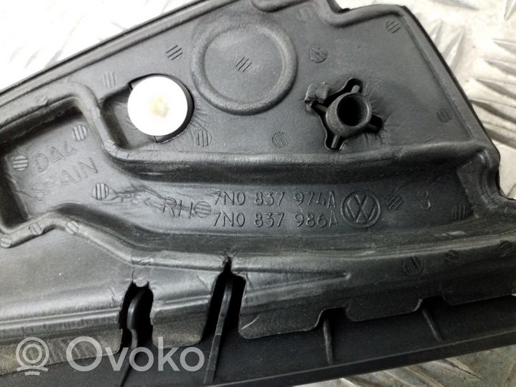 Volkswagen Sharan Veidrodėlio plastikinė apdaila 7N087974