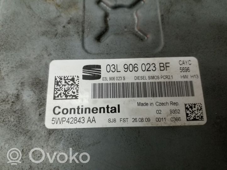 Seat Ibiza IV (6J,6P) Unité de commande, module ECU de moteur 03L906023BF