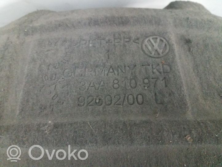 Volkswagen PASSAT B7 Pare-boue arrière 3AA810971