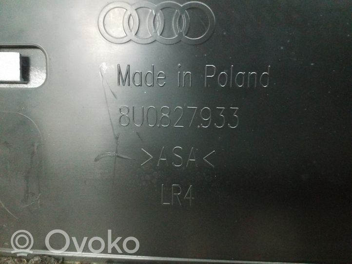 Audi Q3 8U Takaluukun/tavaratilan spoileri 8U0827933