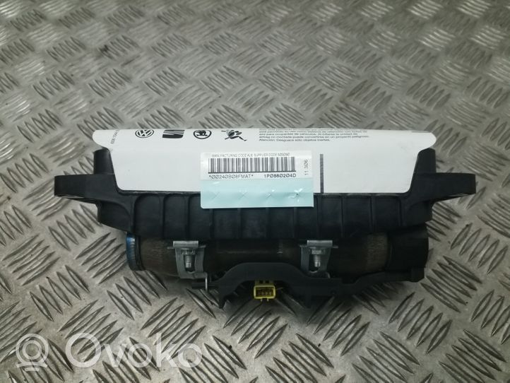 Seat Leon (1P) Poduszka powietrzna Airbag pasażera 1P0880204D