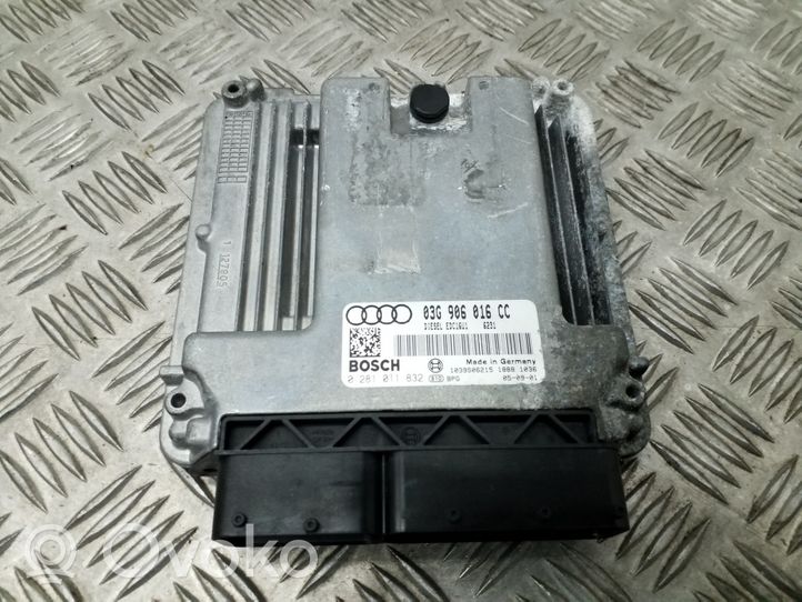 Audi A3 S3 A3 Sportback 8P Centralina/modulo motore ECU 03G906016CC