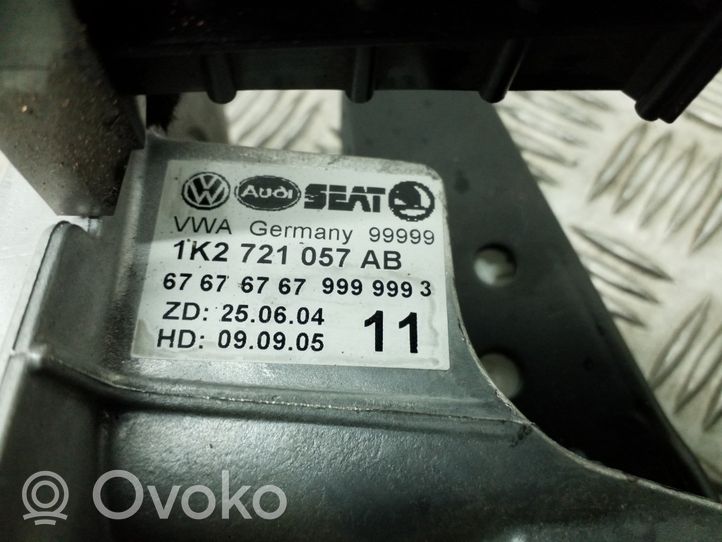 Audi A3 S3 A3 Sportback 8P Stabdžių pedalas 1K2721057AB