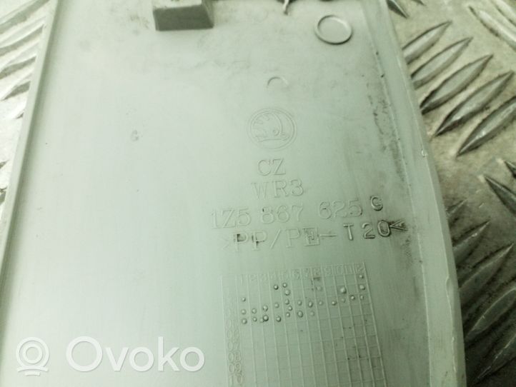 Skoda Octavia Mk2 (1Z) Käsikahva (kattoverhoilu) 1Z5867625G