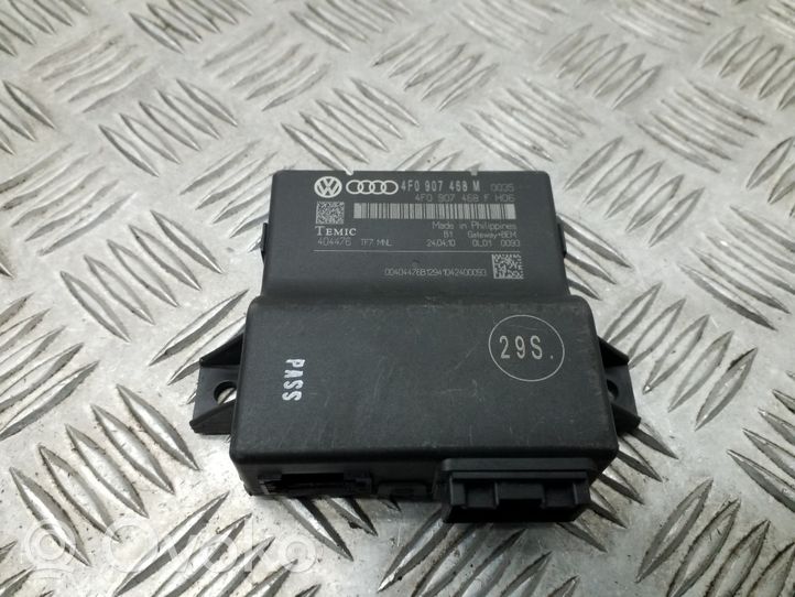 Audi A6 S6 C6 4F Gateway valdymo modulis 4F0907468M