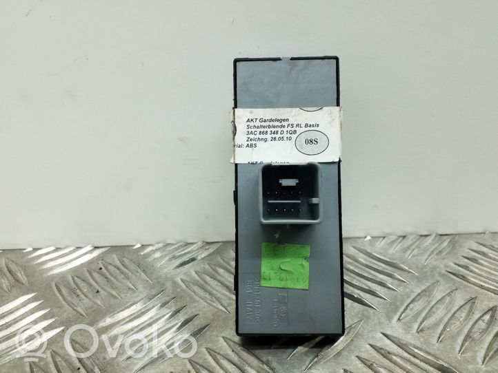 Volkswagen PASSAT B7 Electric window control switch 1K4959857B