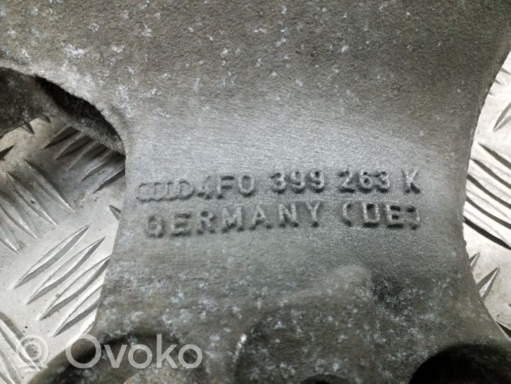 Audi A6 S6 C6 4F Pavarų dėžės tvirtinimo kronšteinas 4F0399263K