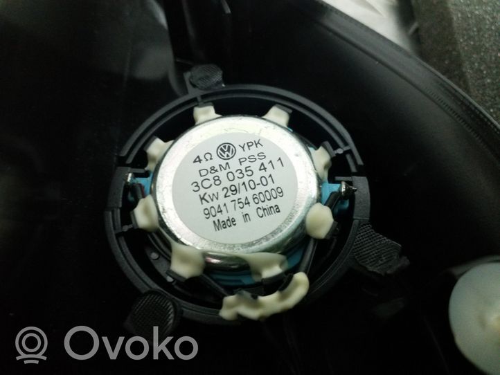 Volkswagen PASSAT B7 Głośnik wysokotonowy drzwi przednich 3C0837994