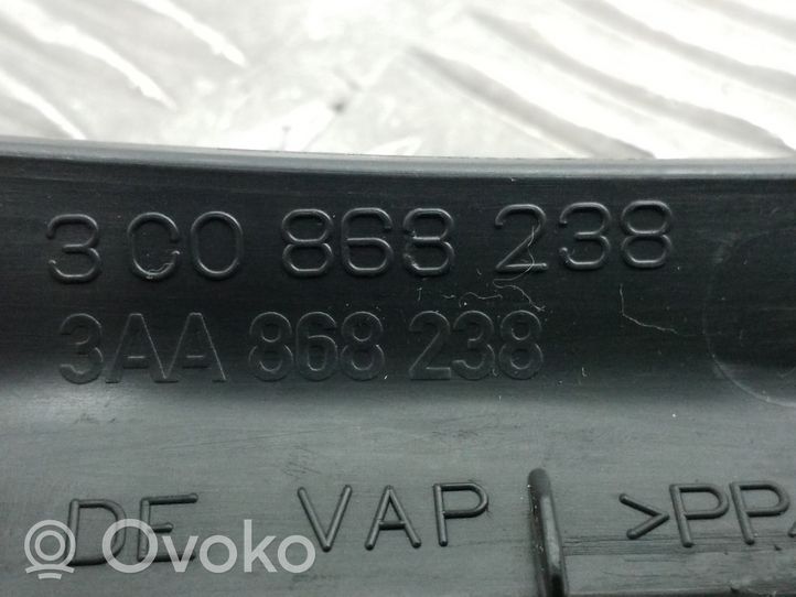 Volkswagen PASSAT B7 Kita slenkscių/ statramsčių apdailos detalė 3C0868238