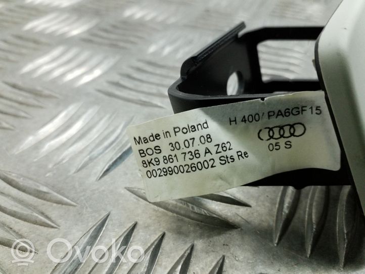 Audi A4 S4 B8 8K Tavaratilan verkon kiinnitys 8K9861736A