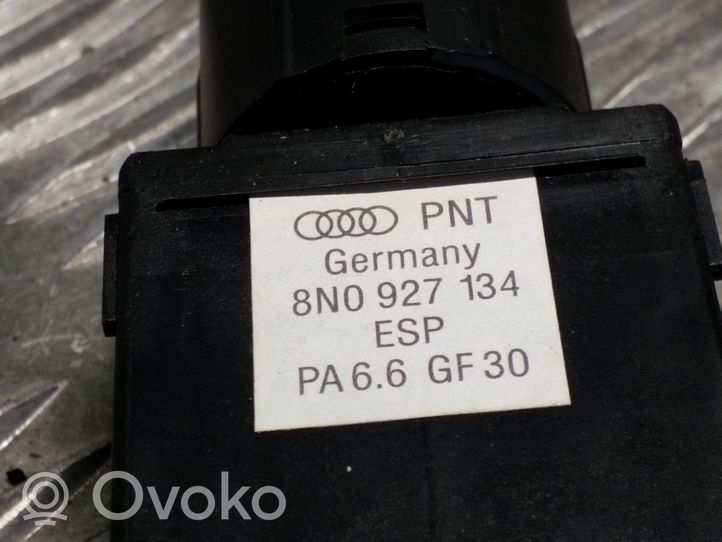 Audi TT Mk1 Ajonvakautusjärjestelmän kytkin (ESP) 8N0927134