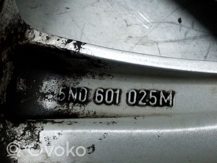 Volkswagen Tiguan Felgi aluminiowe R17 5N0601025M