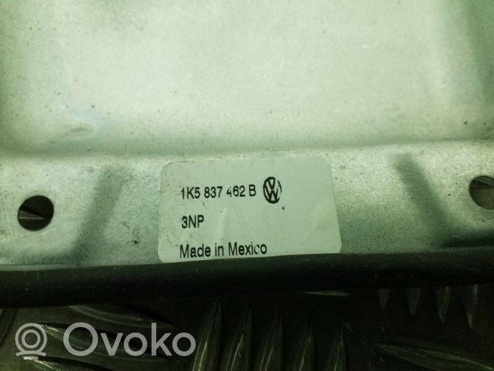 Volkswagen Golf VI Etuikkunan nostomekanismi ilman moottoria 1K5837462B