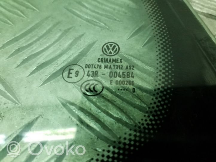 Volkswagen Golf VI Finestrino/vetro retro 43R004584