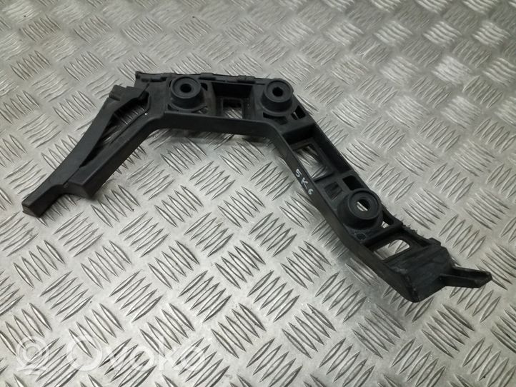 Volkswagen Golf VI Staffa angolare del supporto di montaggio del paraurti 5K6807394