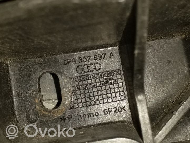Für Audi A6 4F C6 Stoßstange Gitter Abdeckung Nebelscheinwerfer LINKS +  RECHTS