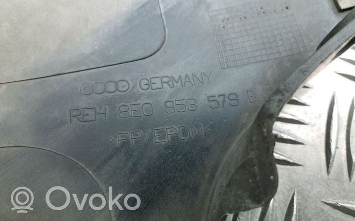 Audi A4 S4 B6 8E 8H Osłona / Nakładka progu 8E0853579B