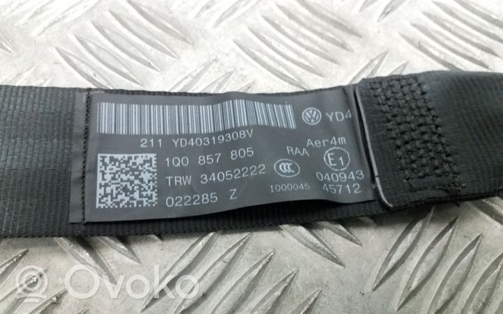 Volkswagen Eos Rear seatbelt 1Q0857805