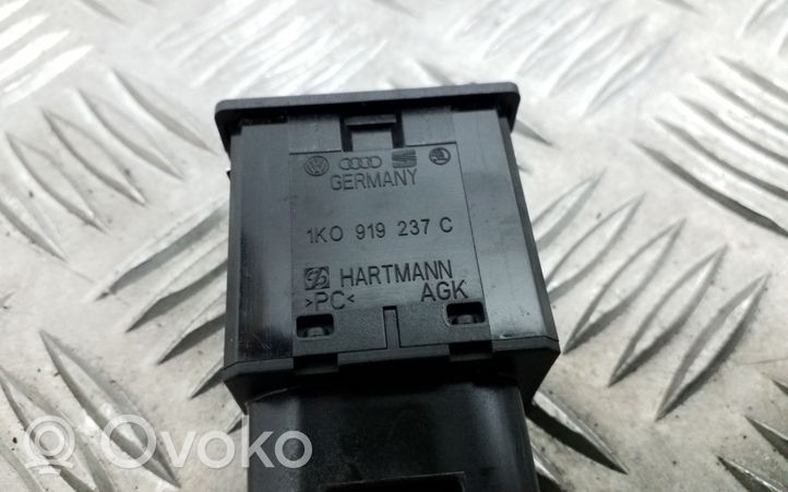 Audi A4 S4 B8 8K Interruptor de encendido/apagado del airbag de pasajero 1K0919237C