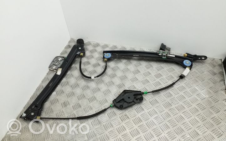 Audi A5 8T 8F Mechanizm podnoszenia szyby przedniej bez silnika 