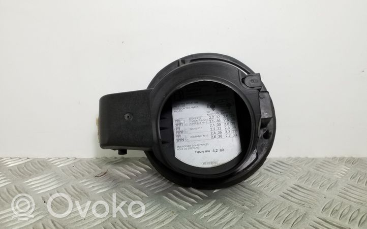 Audi A3 S3 A3 Sportback 8P Sportello del serbatoio del carburante 8P4809999