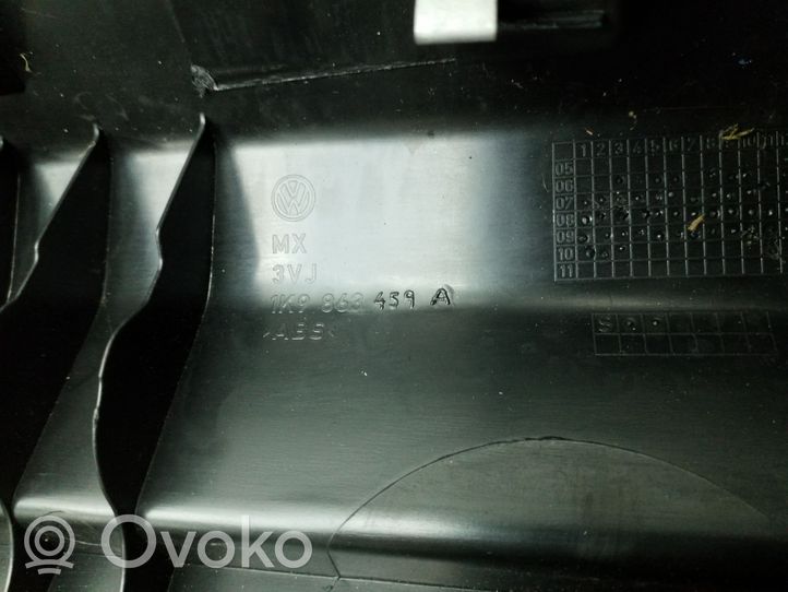 Volkswagen Golf VI Rivestimento di protezione sottoporta del bagagliaio/baule 1K9862459A