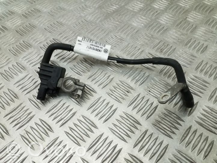 Volkswagen Golf VI Cavo negativo messa a terra (batteria) 1K0915181F