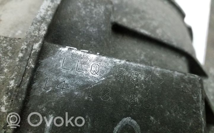 Audi A4 S4 B8 8K Manuaalinen 6-portainen vaihdelaatikko LLQ