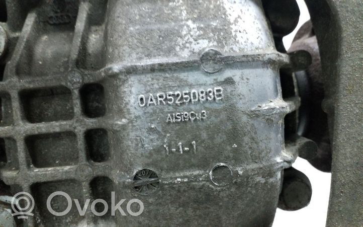 Audi A5 8T 8F Takatasauspyörästö 0AR525083B