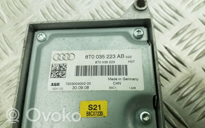 Audi A5 8T 8F Sound amplifier 8T0035223AB