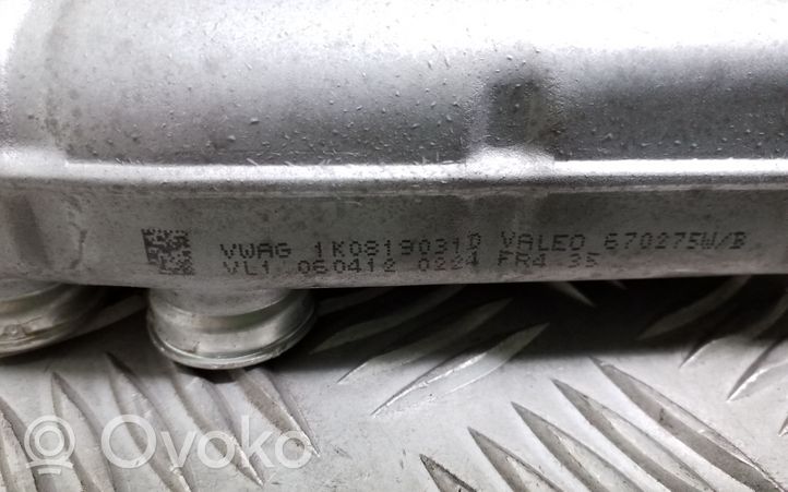 Volkswagen PASSAT B7 Radiateur soufflant de chauffage 1K0819031D
