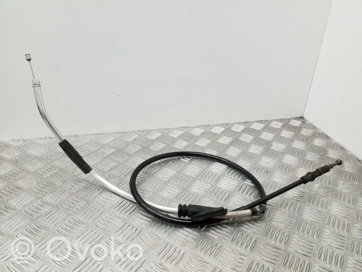 Volkswagen Touran II Handbrake/parking brake wiring cable 1T0711951B