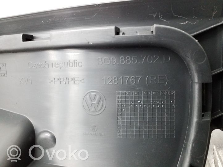 Volkswagen PASSAT B8 Šoninė oro pagalvė 3G0880442D