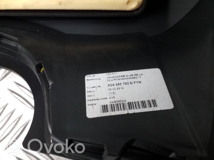 Volkswagen PASSAT B8 Sānu drošības spilvens 3G0880442D