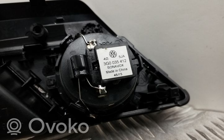 Volkswagen PASSAT B8 Poszycie drzwi tylnych 3G0867449