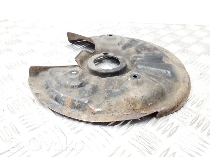 Volkswagen PASSAT B8 Rear brake disc plate dust cover 3Q0615612A