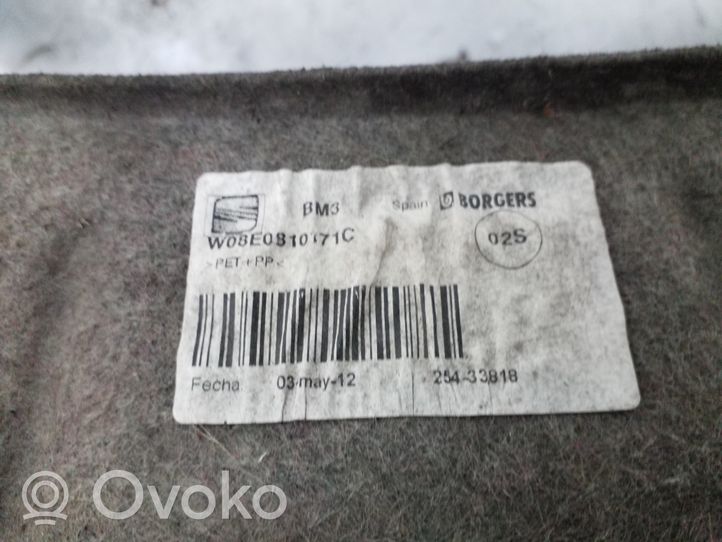 Seat Exeo (3R) Takapyörän sisälokasuojat 8E0810171C