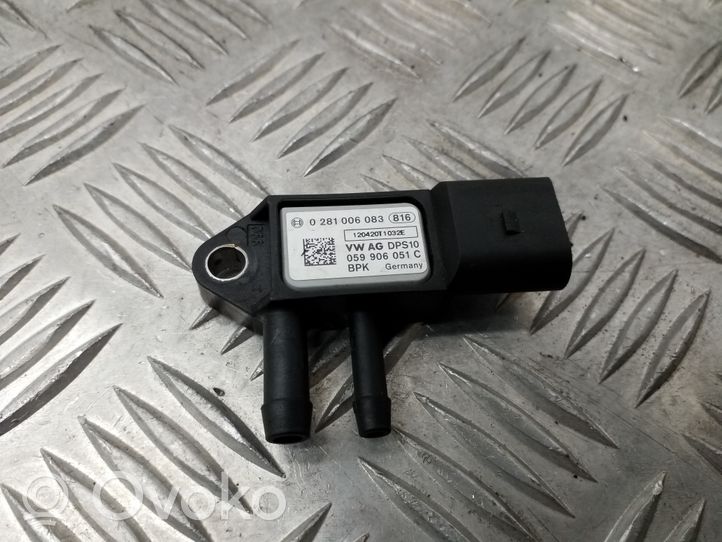 Seat Exeo (3R) Izplūdes gāzu spiediena sensors 0281006083