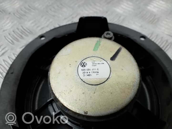 Volkswagen Fox Garsiakalbis (-iai) priekinėse duryse 5Z0035411C