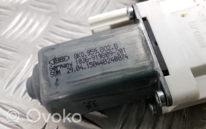 Audi Q3 8U Etuoven ikkunan nostomoottori 8K0959802B