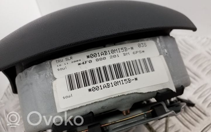 Audi A6 S6 C6 4F Poduszka powietrzna Airbag kierownicy 4F0880201BM