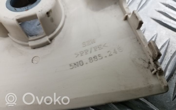 Volkswagen Tiguan Osłona szyny fotela tylnego 5N0885246